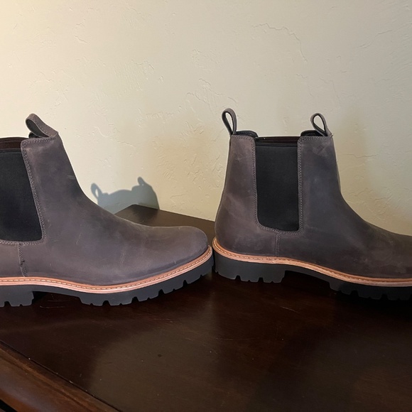 Nisolo Go-To Chelsea Boots (Gray), size 11.5 main image 8
